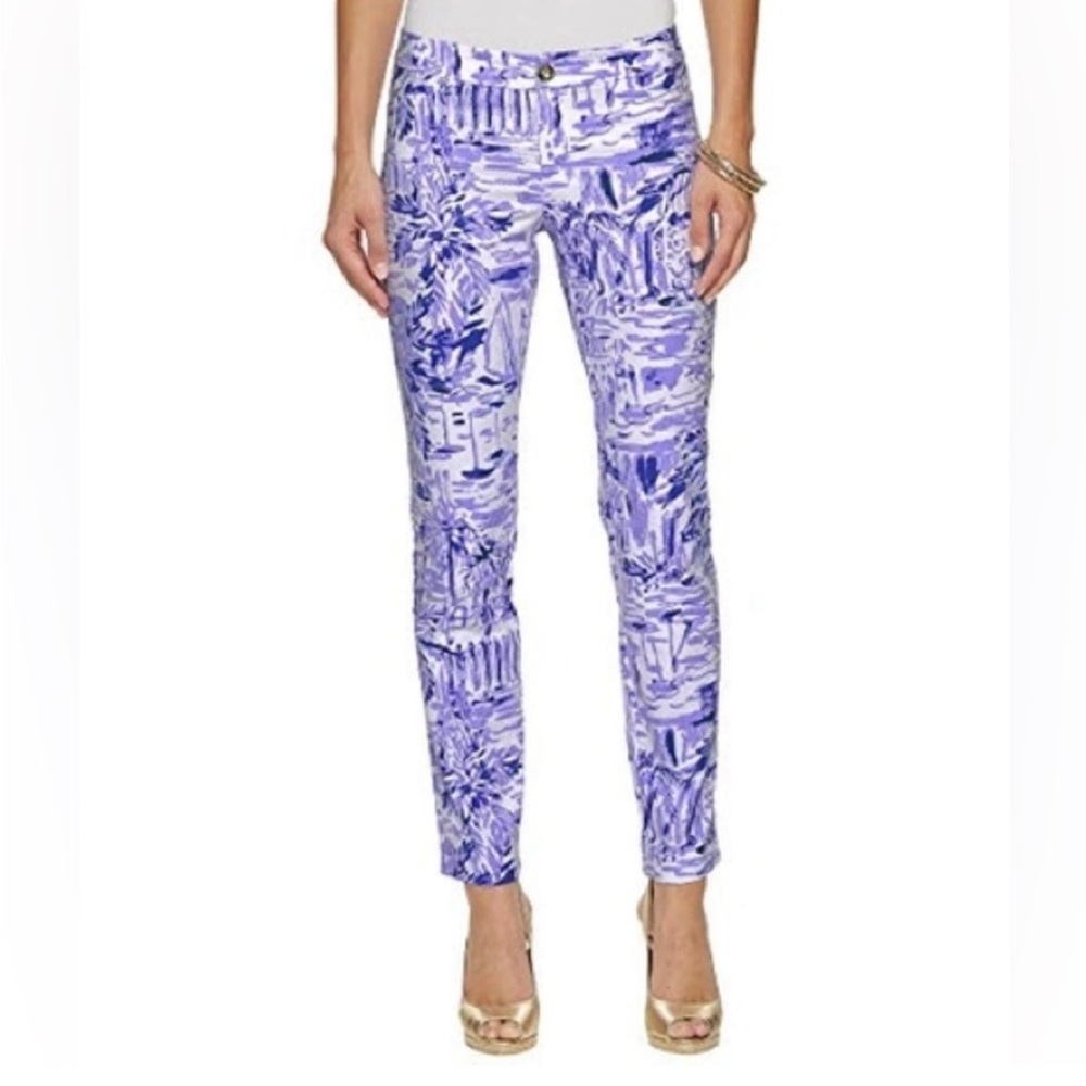 Lilly Pulitzer Kelly Skinny Ankle Pants